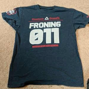 2013 Reebok Crossfit Rich Froning Jersey T-shirt